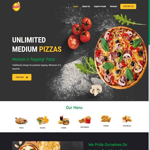 food blog
